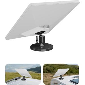 Starlink Mini Magnetic Car Roof Mount - 12 Strong Magnets, 80lbs Super Pull Force, Anti-Scratch Rubber Coated Mounting Kit for Car, RV, Vans, Truck, Boat