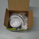 Kraus Kitchen Sink Strainer for 3.5-Inch Drain Openings in White, PST1-WH