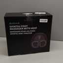 Nekteck Shiatsu Foot Massager with Heat, FSA Eligible Deep Kneading Therapy Air Compression, HSA Feet Massage Improve Blood Circulation Foot Wellness Soothing Pain Relief, Relax for Home Office Use