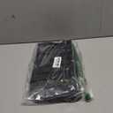 24'' Longer Faucet Mat for Kitchen Sink Splash Guard[7 Slope Fast Self-draining][Snap Lock Fit]Kitchen Sink Faucet Mat Splash Guard Kitchen Sink Area Water Splash Guard Behind Faucet Draining Mat (24" x 5.5", Black)