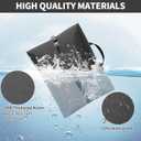 EULANT Reusable Vacuum Bags for Luggage,Vacuum Seal Bag for Clothing Travel,Waterproof Compression Space Saver for Suitcases Backpack Travel and business trip