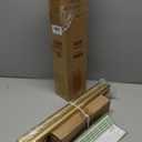 TANGWIN Gold Farmhouse Curtain Rods for Windows:66-120 Inch Adjustable Curtain Rod for Bedroom Living Room,Heavy Duty Decorative Rustic Drapery Rods with Vintage Swan Finials Easy Install,Brass Gold