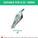 for Black and Decker Charger Base, Mrgru Replacement Charger for HNVC215B12AEV HNVC215B10 Compatible with Black and Decker Dustbuster Handheld Cordless Vacuum Cleaner P/N N598005 / N614790