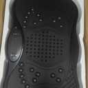Vibration Plate Exercise Machine, 130 Levels Full Body Workout Vibrating Plate for Lymphatic Drainage Weight Loss, 450 Lbs Capacity Shake Platform with Resistance Bands Bluetooth for Women Men