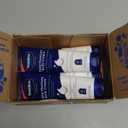 Vaseline Intensive Care Body Cream Deep Moisture 4 pk with Healing Petroleum Jelly & Vitamin E Rich & Smooth for Dry Skin 9 oz