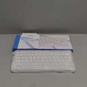 OMOTON Bluetooth Keyboard Compatible with Mac ONLY, Compact Wireless Keyboard Compatible with MacBook Pro/Air, iMac, Mac mini/Pro, Silver