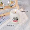 60th Birthday Gifts for Women, Men - Funny 60 Year Old Happy Bday Candle Gift