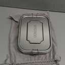 Stainless Steel Lunch Box, 40oz/1200ml Metal Bento Box, Partitionable Stainless Steel Food Storage Container with Lockable Clip, Leak-proof, Dishwasher-Safe Snack Box for Travel, Work