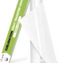 A-SUB Sublimation HTV for Light Fabric, Clear Sublimation Vinyl 12" X 10FT, Matte HTV Vinyl for Sublimation on Cotton Fabric T-Shirt, Pillow, Bag