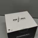 ZUMIMALL Security Cameras Wireless Outdoor, 360View, 2K Battery Powered Cameras for Home Security, 3MP Color Night Vision, 2-Way Talk, IP66, AI Analysis, Cloud Storage, Alexa