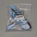 Lothee 1pcs 3 in 1 Window Squeegee, 23'' Long Handle Window Cleaning Scraper, Squeegee and Scrubber with Spray for Walls, Car Windshields, Bathrooms, Kitchens (Bule)