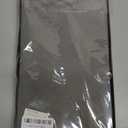 2 PCS Stackable Hat Storage for Baseball Caps, Space Saving Hat Organizer Box for Closet, with All Around Cardboard Support, Zipper Lid, Clear Window and 3 Handle, Each Holds 12 Hats, Grey