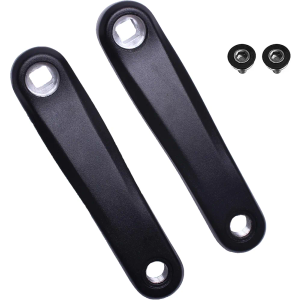 Ebike Square Hole Crank Arm, 127MM/140MM/152MM/160MM/165MM/ 170MM/175MM Forged Alloy 6061 Bike Crank Arm for Ebike, Mid Mounted Motor, Torque, Electric Bicycle