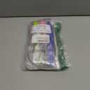 10 Pcs Flea Comb for Dogs and Cats Flea Remover Tool with Stainless Steel Metal Teeth for Detangling Grooming Kit, Pink, Blue, White and Green, 2 Sizes