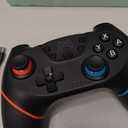 Deepdawn Wireless Switch Controller for Nintendo Switch/Lite/OLED/Switch 2 Pro Controller Wireless Pro Controller with Programmable, Vibration, Wakeup, Turbo, Screenshot