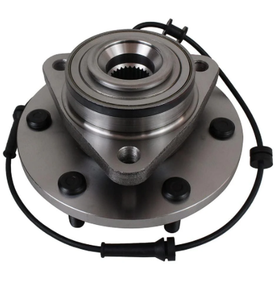 Autoround 515125 [4WD/AWD] Front Wheel Bearing and Hub Assembly fit for 20082012 Nissan Titan/Armada, 0810 Infiniti QX56, 6 Lug W/ABS