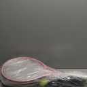 6 Pcs Tennis Rackets for Adult Recreational 6 Players 27'' Tennis Racket Set with 3 Balls Lightweight Tennis Rackets for Tennis Training Beginner with Overgrip and Bag (Pink, Green, Orange)