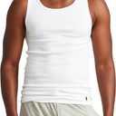 Polo Ralph Lauren Mens Classic Fit Cotton Tanks 3-Packs (Medium)
