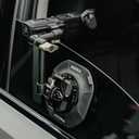 Tilta Electronic Suction Cup (4.5) | Includes NATO Mounting Bracket | Air Pressure Monitoring | Durable Battery | LCD Display