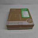 Space-Saving Triangular Shower Chair for Inside Shower, FSA/HSA Eligible 400 lbs Adjustable Shower Stool for Elderly and Disabled, Non-Slip Bathtub Chair with Stable-Bracing, Tool-Free Assembly, White