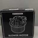 A-Premium HVAC Heater Blower Motor Assembly Compatible with Audi & Volkswagen Vehicles - A3, A3 Quattro, TT, TT Quattro, CC, Golf, GTI, Jetta, Front Side, Replace# 1K1820015L, PM9388