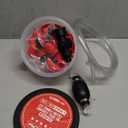 22-Piece No-Spill Coolant Filling Funnel Kit and Siphon Hose Pump, Radiator Coolant Filling Spill-Proof Funnel Kit with Adapters, Extensions, PVC Hose, Engine Oil Funnels, Towel for Universal Vehicle (New Version)