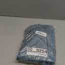 CaliTime Throw Pillow Covers Decorative 20 X 12 Inches Pack of 2 Cozy Solid Dyed Soft Chenille Cushion Cases with Pom Poms for Couch Sofa Bed Living Room Home Smoke Blue