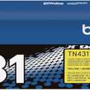 Brother Printer TN431Y Standard Yield Toner-Retail Packaging , Yellow