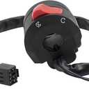 M MATI Handlebar Right Control Switch Start Kill Stop Button for Suzuki GSXR600 GSX-R600 GSXR750 GSX-R750 2006-2007 37200-01H30