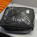 King Size Weighted Blanket for Adults (20 lbs, 80 x 87, Black) Cooling Heavy Blanket for Sleeping Perfect for 190-210 lbs, Breathable Blanket for Adults & Couple All Season, Machine Washable