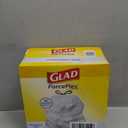 Glad ForceFlex Tall Kitchen Drawstring Trash Bags, 13 Gal, Fragrance Free, 110 Ct (Package May Vary)