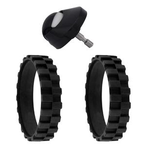 Neutop Replacement Front Caster Ball Wheel Tire Kit Compatible with iRobot Roomba 500, 600, 700, 800, 900, e and i Series Models.