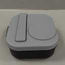 Bento Lunch Box for Kids with 12oz Soup Thermo,4 Compartments Lunch Box Containers Kids, Includes Foldable Spoon &Sauce Jar, BPA Free&Leak Proof,Insulated Food Jar for Travel,School (Black)