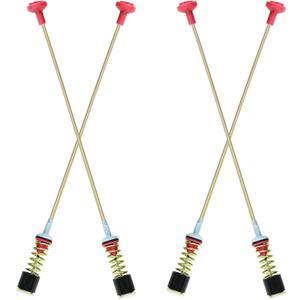 DC68-03172B-03 DC68-03172D-00 DC68-03172C Washer Suspension Rods DC97-05280W for Samsung WA45T3200AW/A4 WA45N3050AW/A4 WA50R5400AW/US WA54R7200AW/US WA45T3400AP/A4 WA45T3400AV WA54R7200AV WA54R7600AC