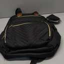 Baby Diaper Bag Backpack, Travel Diaper Bags for Baby Girl Boy Large Capacity Baby Bag Backpack for Women Black