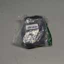 IwIeIaIrI Waterproof Rain Boot Shoe Cover Non-Slip Waterproof Boot Covers for Snow & Rain, Walking, Hiking & Motorcycle Gear Shoe Cover PVC Material with Safety Reflector Reusable & Foldable Black(L)