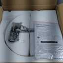 Lingkai Vintage Antique Brass Dome Pendant Light, 11.8'' Pendant Lights Kitchen Island, Hanging Ceiling Light Striped Metal Shade