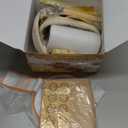 Sourdough Starter Kit, Sourdough Bread Baking Supplies, Round & Oval Banneton Bread Proofing Basket, Bread Sling, Starter Jar, Dough Whisk, Scrapers, Stencils & Bag, Complete Sourdough Kit Gifts