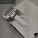 2-in-1 Dog Hair Dryer with Slicker Brush for Small-Sized Dogs and Cats | Pet Hair Dryer | Dog Blow Dryer | 300 Watts, 75-85 dB, Adjustable Temperature, Overheat Protection