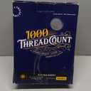 TEXAS LINEN CO. Premium Egyptian Cotton Full Size Fitted Sheet Only - 22" Extra Deep Pocket Full Fitted Sheet (Dark Grey), Easy Snug Fit, Soft Cooling Sateen Weave, Luxury Hotel Quality Bottom Sheets