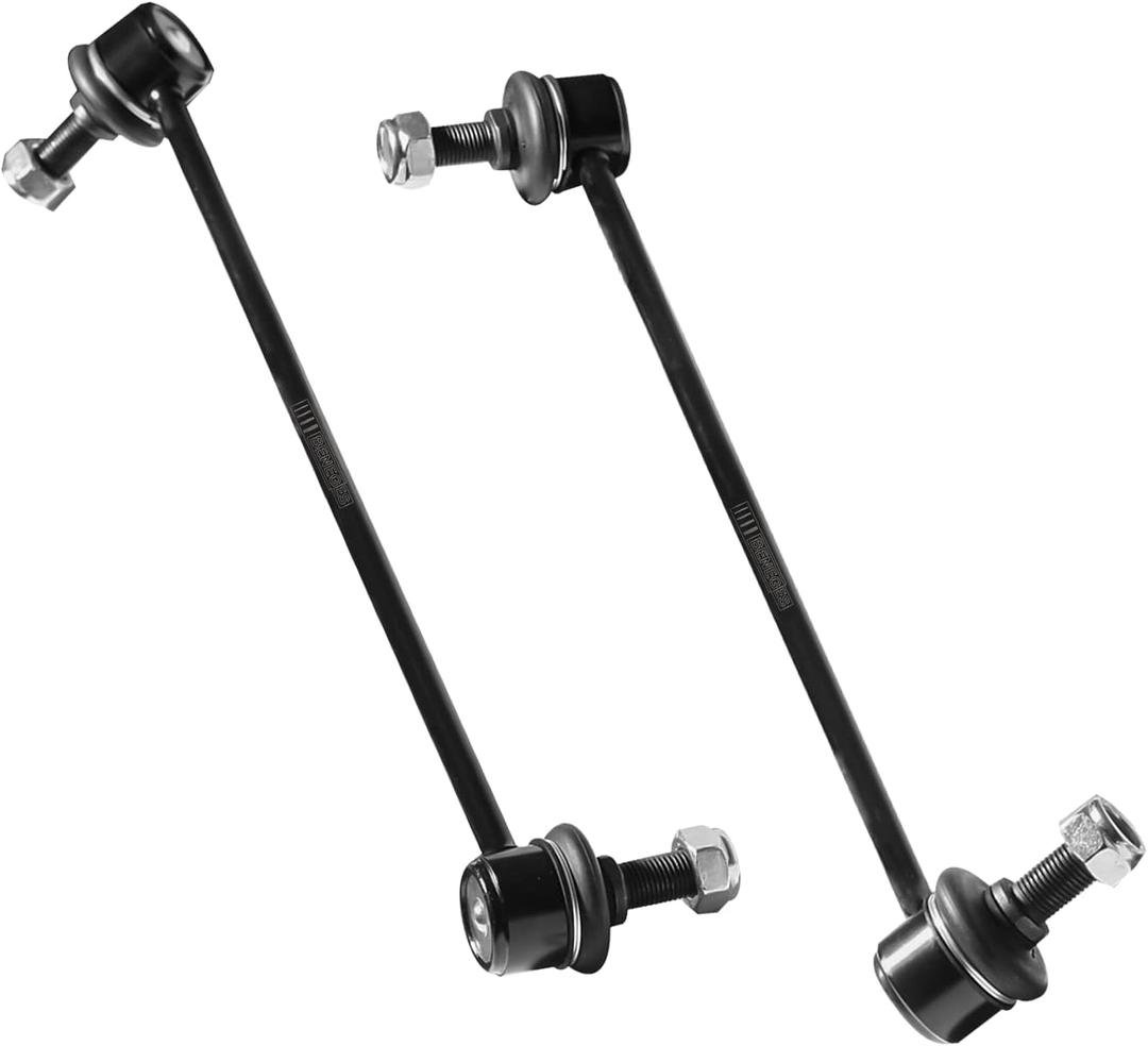 2PCs Compatible with Hyundai Sonata L4 2.0L 2.4L 2011-2014 548403R000, K750436, K750437 Front Stabilizer Sway Bar Links