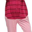 Onesies Adult Unisex Animal Cosplay Pajamas Halloween Costumes Xmas Romper (Small, Piglet Pig)
