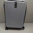 Hanke 20 Inch Carry On Suitcase PC Hardshell Luggage Top Open Aluminum Frame Rolling Suitcases with Wheels Travel Luggage for Woman Men Gifts.(Grey)