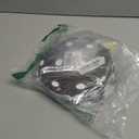 12pcs 2D Cardboard Large Black and White Christmas Ornaments Tree Picks Decorations Candy Swirl Lollipop Peppermint Xmas Tree Topper Ornaments for Home Office Winter Holiday Xmas Party Supplies