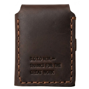 Custom Hand-Stitched Leather Case 