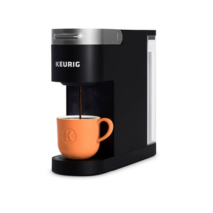 Keurig K-Slim Single Serve K-Cup Pod Coffee Maker, Multistream Technology, 3 Brew Sizes, Slim and Sleek Design, 46oz Removable Reservoir, Black