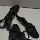 Waterproof Dog Boots for Small/Medium Dogs -Dog Paw Protectors Dog Suspender Boots Anti-Slip Pet Shoes for Outdoor Walking, Reflective Stay-On,Dirt-Proof Comfortable Booties (Black, Medium)