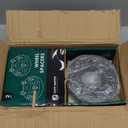 YHTAUTO 4x110 to 4x137 mm Wheel Adapters 2 inch Fits Bombardier, Can-Am, Arctic Cat, Honda, ATV Models, Tire Adapters w/ M10x1.25 & 12.9 Grade Studs, 74 mm Center Bore 4 Lug 4PCS Blacks