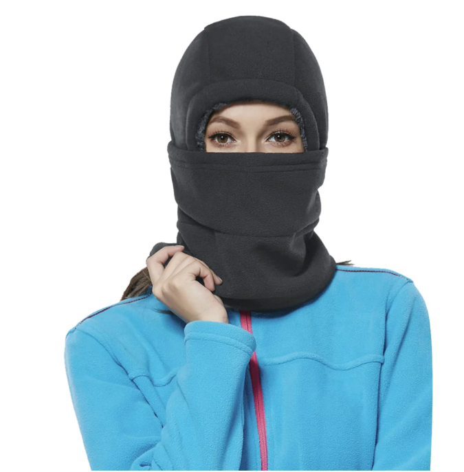 Achiou Winter Balaclava Thermal Face Cover Hat Cap