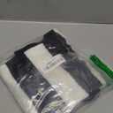 Turtleneck Stripes Pro Pet Clothes Dog Wool Classic Sweaters (Black &White Stripe, XXL)